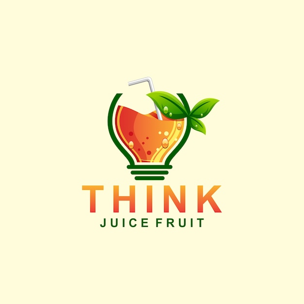 Download Free Think Juice Logo Illustration Premium Vector Use our free logo maker to create a logo and build your brand. Put your logo on business cards, promotional products, or your website for brand visibility.