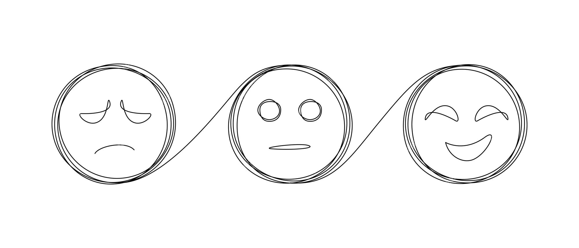 premium-vector-three-linear-faces-with-emotions-smiling-neutral-and