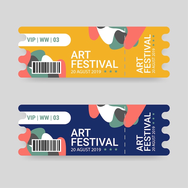 festival tickets
