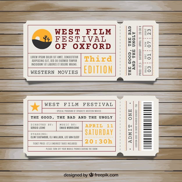 Film Festival April 2024 Tickets Vanny Jaquelyn