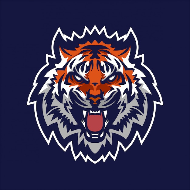 Download Free Tiger Esport Gaming Mascot Logo Template Premium Vector Use our free logo maker to create a logo and build your brand. Put your logo on business cards, promotional products, or your website for brand visibility.