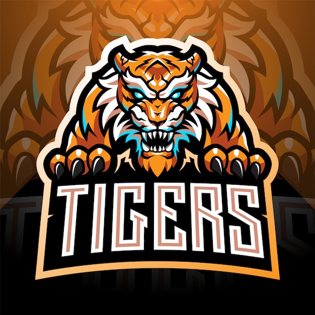 Download Free Tiger Face Esport Mascot Logo Design Premium Vector Use our free logo maker to create a logo and build your brand. Put your logo on business cards, promotional products, or your website for brand visibility.