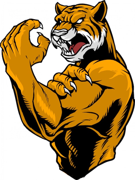 Download Free Tiger Fighter Premium Vector Use our free logo maker to create a logo and build your brand. Put your logo on business cards, promotional products, or your website for brand visibility.