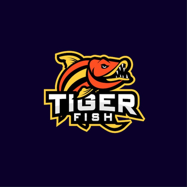 Download Free Tiger Fish Sport Logo Premium Vector Use our free logo maker to create a logo and build your brand. Put your logo on business cards, promotional products, or your website for brand visibility.