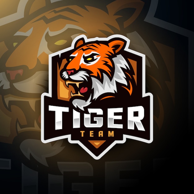 Download Free Tiger Head Gaming Logo Esport Premium Vector Use our free logo maker to create a logo and build your brand. Put your logo on business cards, promotional products, or your website for brand visibility.