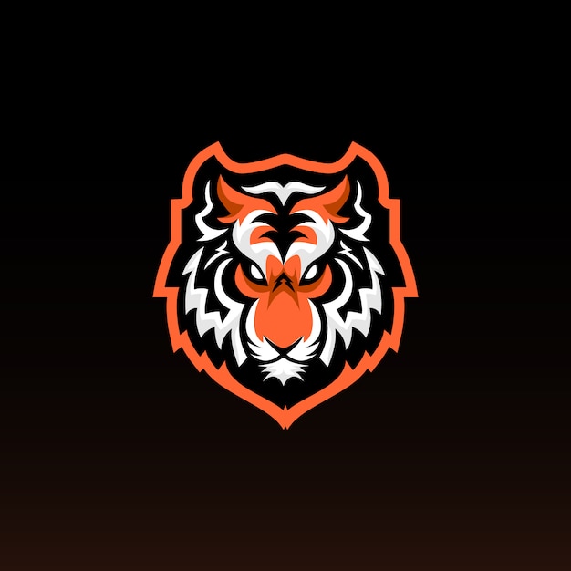 Download Free Tiger Head Gaming Mascot Tiger E Sports Logo Design Premium Vector Use our free logo maker to create a logo and build your brand. Put your logo on business cards, promotional products, or your website for brand visibility.