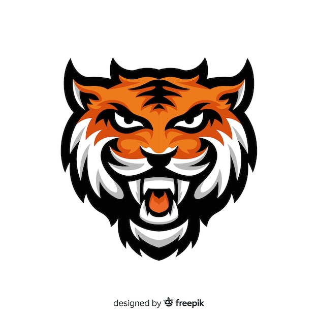 Download Free Tiger Head Images Free Vectors Stock Photos Psd Use our free logo maker to create a logo and build your brand. Put your logo on business cards, promotional products, or your website for brand visibility.