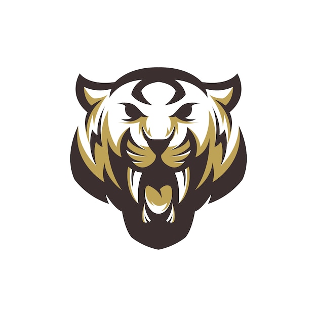 Download Logo Vector Tiger PSD - Free PSD Mockup Templates