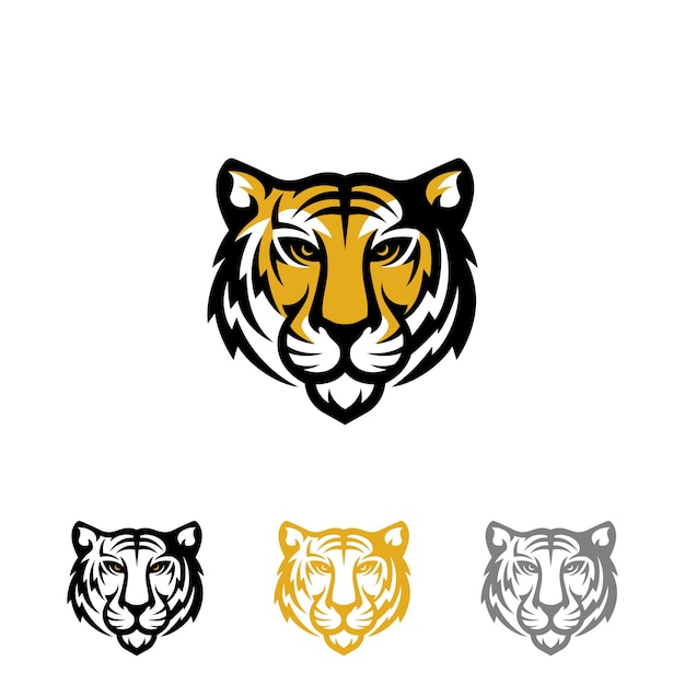 Tiger logo vectors Vector | Premium Download