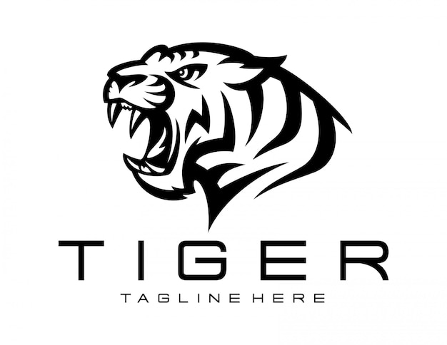 Download Free The Tiger Logo Premium Vector Use our free logo maker to create a logo and build your brand. Put your logo on business cards, promotional products, or your website for brand visibility.