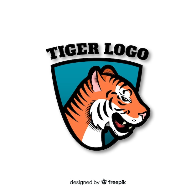 Download Free Tiger Logo Free Vector Use our free logo maker to create a logo and build your brand. Put your logo on business cards, promotional products, or your website for brand visibility.