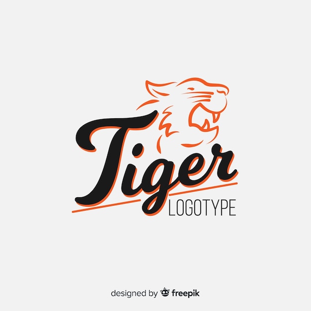Tiger logo Vector | Free Download