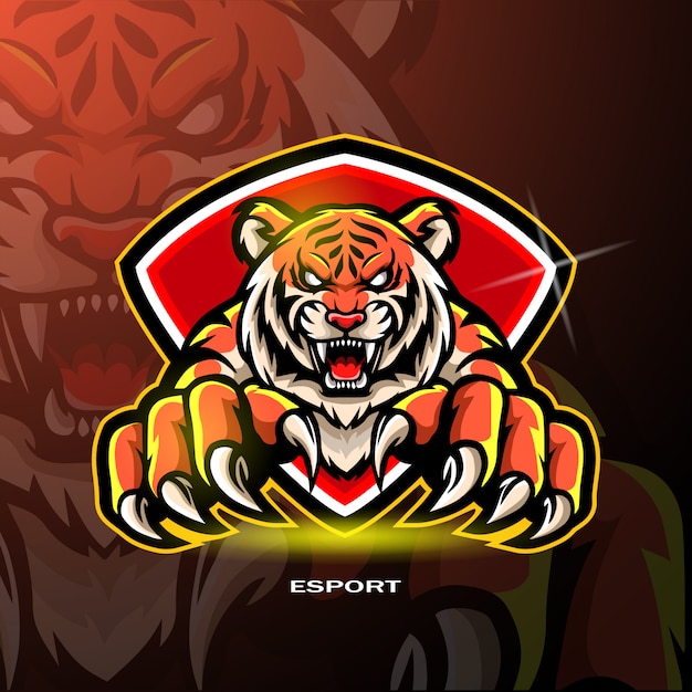 Download Free Tiger Mascot For Gaming Logo Premium Vector Use our free logo maker to create a logo and build your brand. Put your logo on business cards, promotional products, or your website for brand visibility.