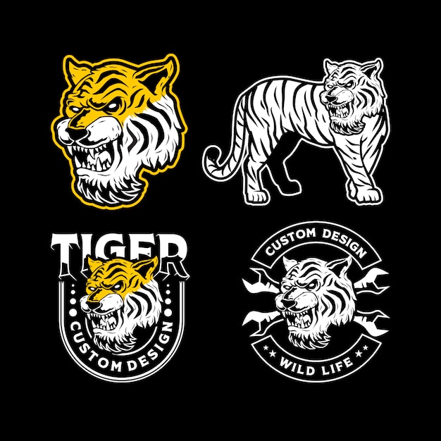 Download Free Tiger Mascot Illustration Premium Vector Use our free logo maker to create a logo and build your brand. Put your logo on business cards, promotional products, or your website for brand visibility.