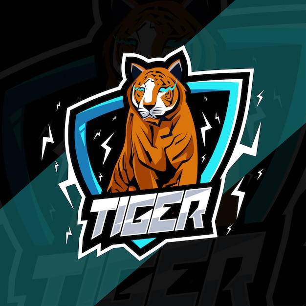 Download Free Tiger Mascot Logo Esport Premium Vector Use our free logo maker to create a logo and build your brand. Put your logo on business cards, promotional products, or your website for brand visibility.