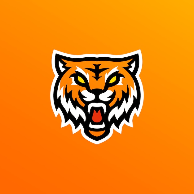 Download Free Tiger Mascot Logo Ilustration Premium Vector Use our free logo maker to create a logo and build your brand. Put your logo on business cards, promotional products, or your website for brand visibility.