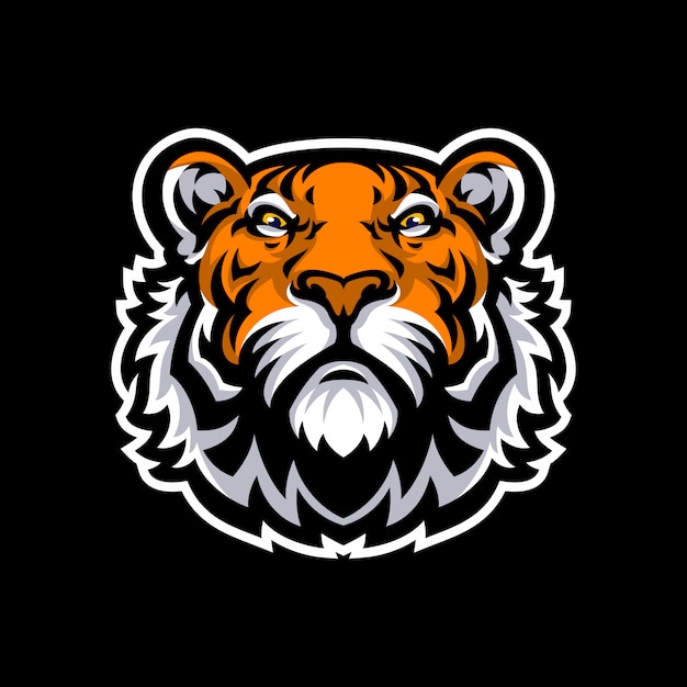 Download Free Tiger Mascot Logo Sport Premium Vector Use our free logo maker to create a logo and build your brand. Put your logo on business cards, promotional products, or your website for brand visibility.