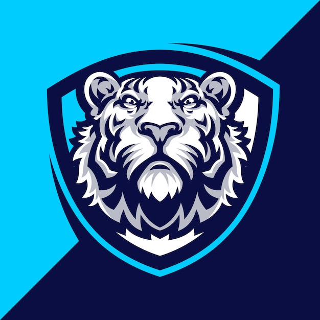 Download Free Tiger Mascot Logo Sport Premium Vector Use our free logo maker to create a logo and build your brand. Put your logo on business cards, promotional products, or your website for brand visibility.