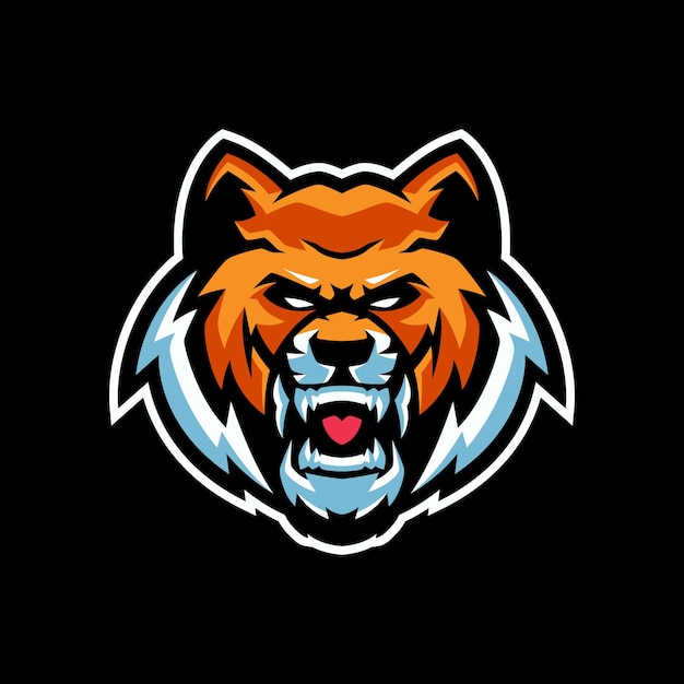 Premium Vector | Tiger mascot logo templates