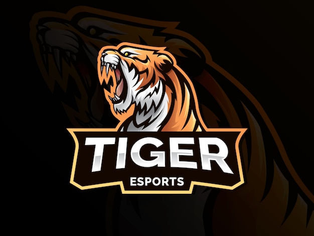 Download Free Tiger Mascot Sport Logo Premium Vector Use our free logo maker to create a logo and build your brand. Put your logo on business cards, promotional products, or your website for brand visibility.