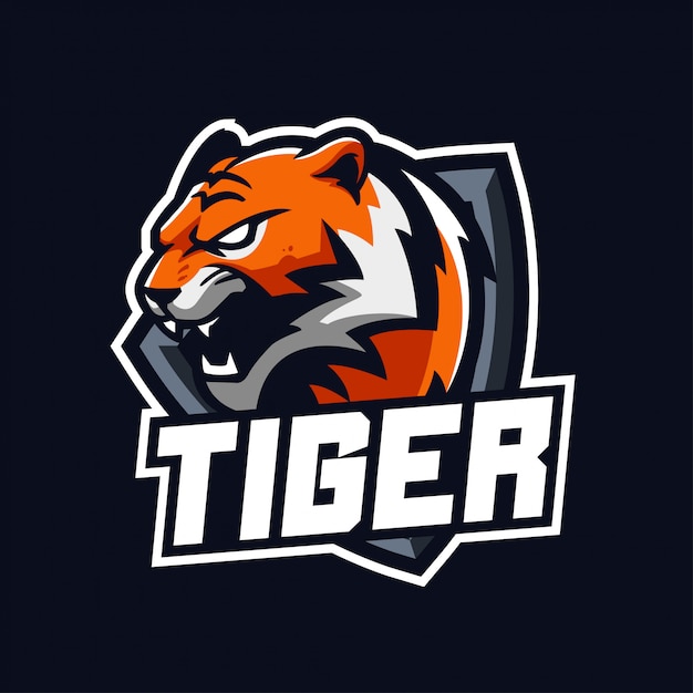 Download Free Tiger Mascot For Sports And Esports Logo Isolated Premium Vector Use our free logo maker to create a logo and build your brand. Put your logo on business cards, promotional products, or your website for brand visibility.