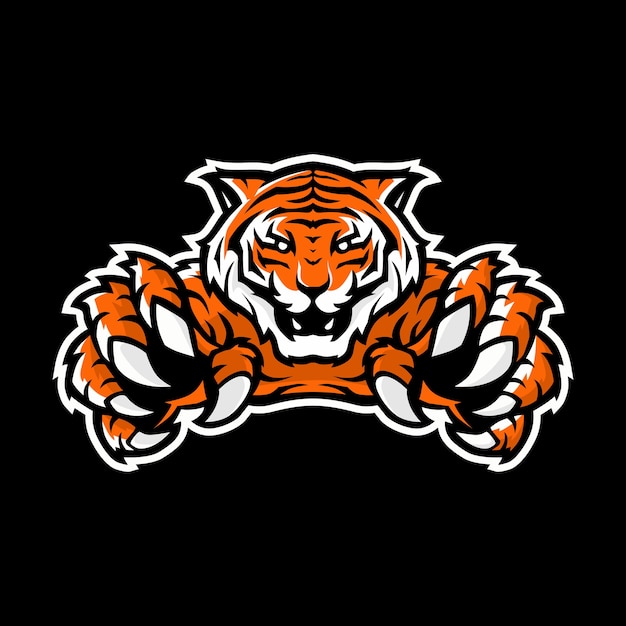Download Free Tiger Sport Gaming Logo Premium Vector Use our free logo maker to create a logo and build your brand. Put your logo on business cards, promotional products, or your website for brand visibility.