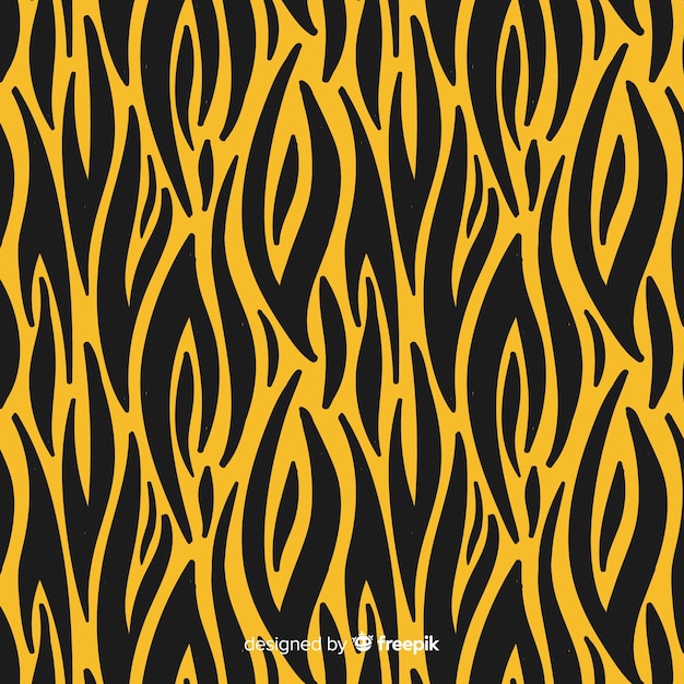 tiger stripes wallpaper
