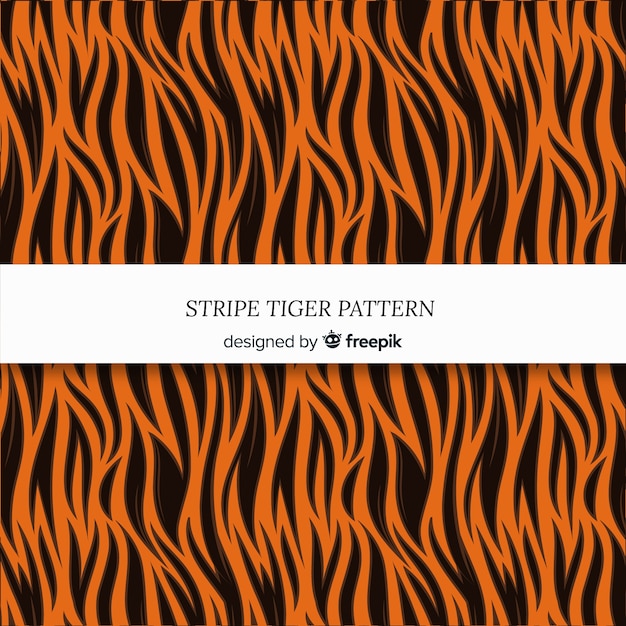 Download Tiger stripes background | Free Vector