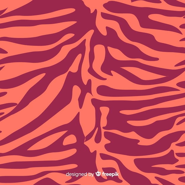 Tiger stripes background | Free Vector