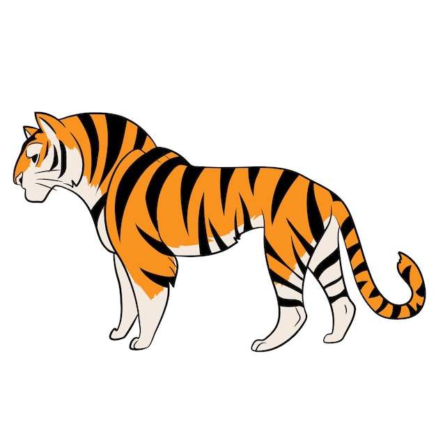 Premium Vector | Tiger