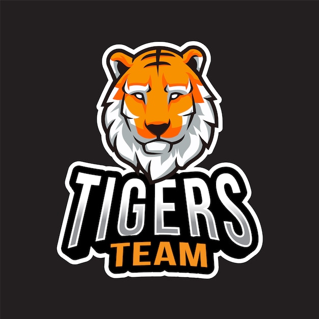 Premium Vector Tigers Team Logo Template