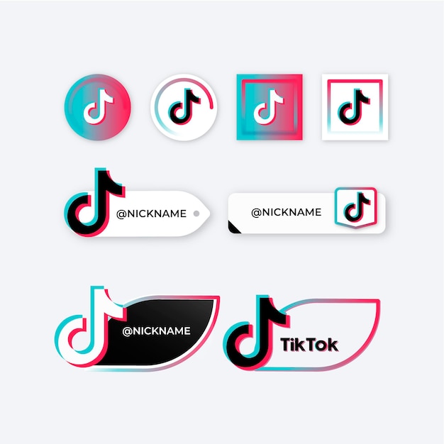 Download Free Download Free Tiktok Logo Collection Vector Freepik Use our free logo maker to create a logo and build your brand. Put your logo on business cards, promotional products, or your website for brand visibility.