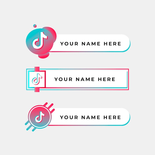 Download Free Tiktok Logo Collection Free Vector Use our free logo maker to create a logo and build your brand. Put your logo on business cards, promotional products, or your website for brand visibility.