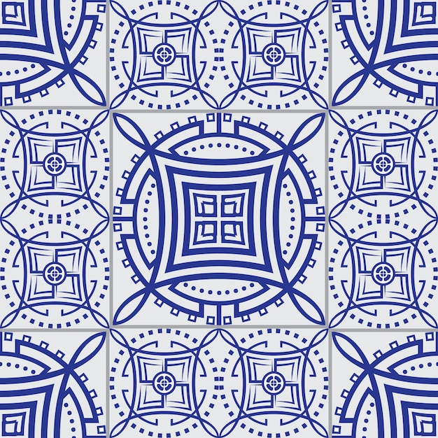 Download Tile decorative pattern ornament Vector | Premium Download