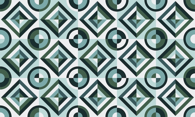 タイルのデザイン ベクトルイラスト 床パターン ヴィンテージの装飾的な要素 紙や布に印刷するのに最適です プレミアムベクター