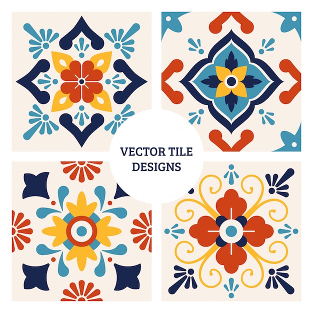 Premium Vector | Tile Vectors