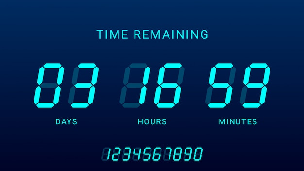 free countdown clock for website