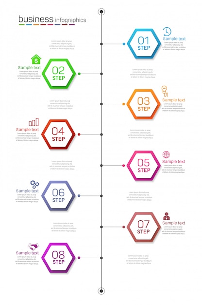 Premium Vector Timeline Infographics Design Template Riset