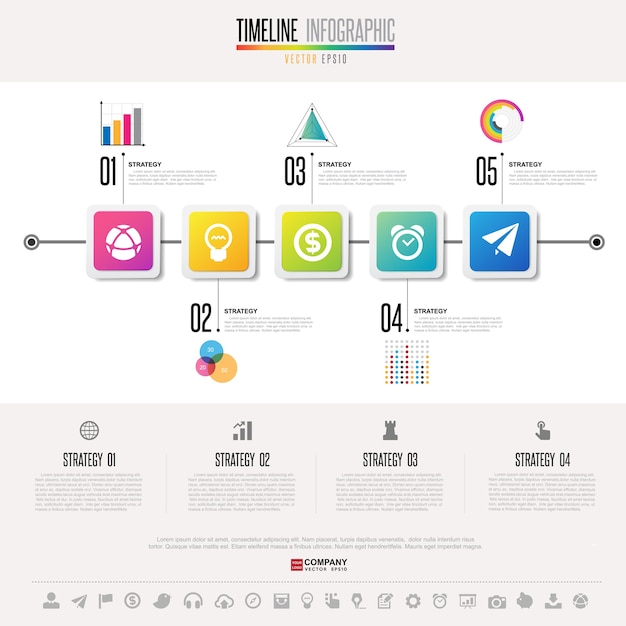 Download Free Timeline Infographics Design Template Premium Vector Use our free logo maker to create a logo and build your brand. Put your logo on business cards, promotional products, or your website for brand visibility.