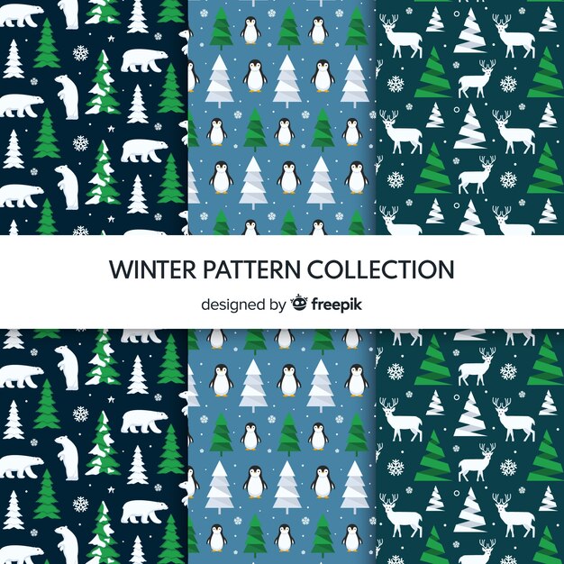 Download Free Tiny Elements Winter Pattern Collection Free Vector Use our free logo maker to create a logo and build your brand. Put your logo on business cards, promotional products, or your website for brand visibility.