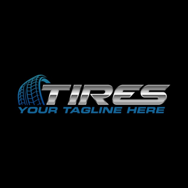 Tire logo | Premium Vector