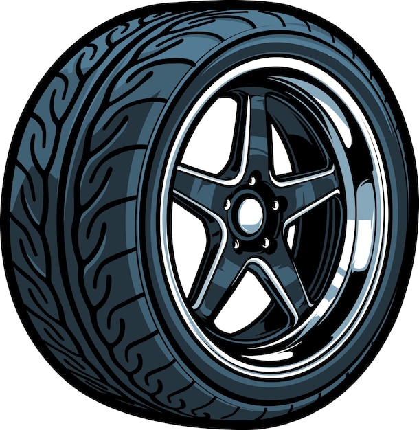 Tire Vector | Premium Download