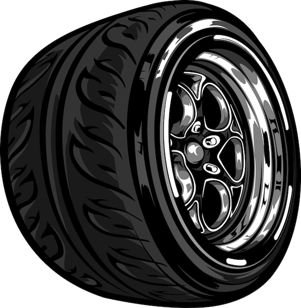 Premium Vector | Tire