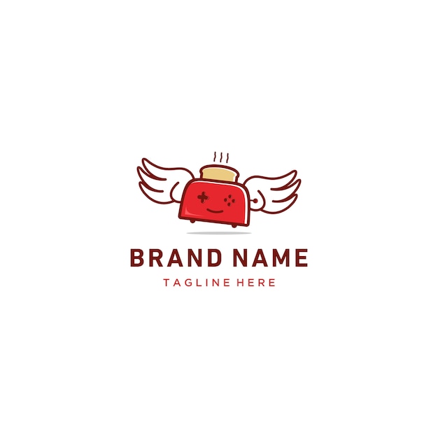 Download Free Toast Gaming Logo Premium Vector Use our free logo maker to create a logo and build your brand. Put your logo on business cards, promotional products, or your website for brand visibility.