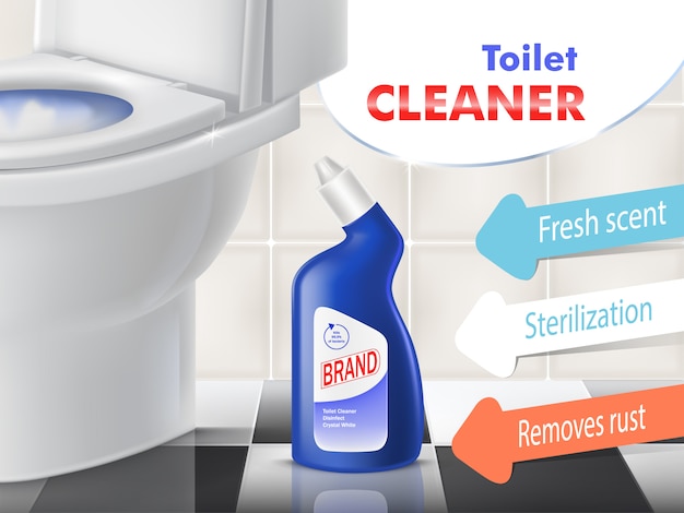 Download Free Download Free Toilet Cleaner Vector Promotion Banner With White Use our free logo maker to create a logo and build your brand. Put your logo on business cards, promotional products, or your website for brand visibility.