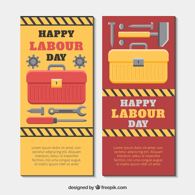 Download Toolbox banners Vector | Free Download