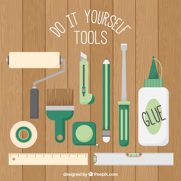 free-vector-tools-for-manual-work-in-flat-design