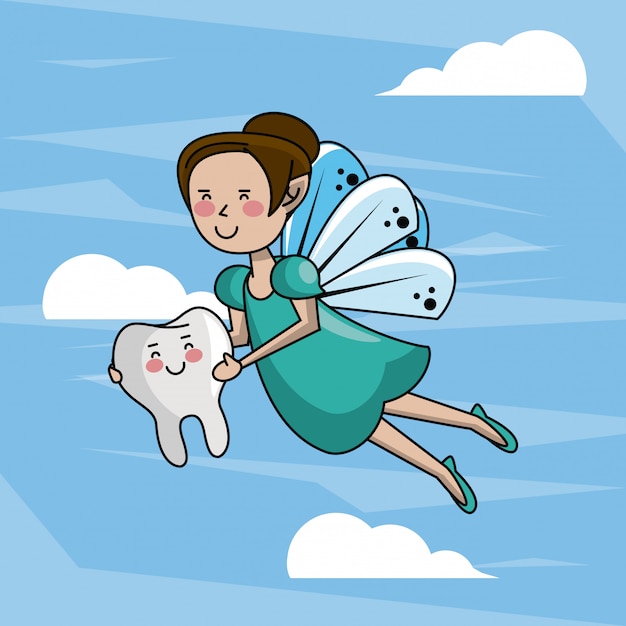 tooth fairy cartoon images