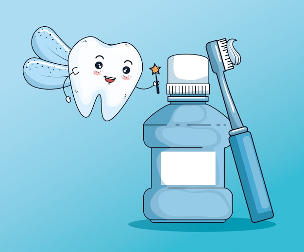 fairy toothbrush