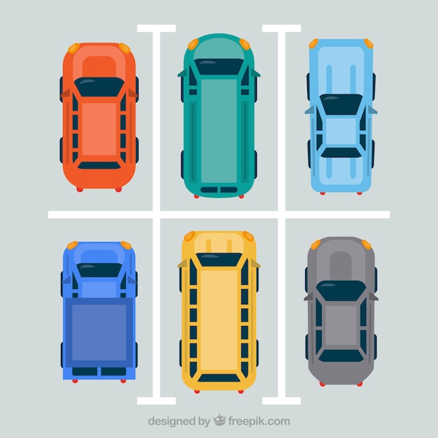 Parking Lot Vectors, Photos and PSD files | Free Download